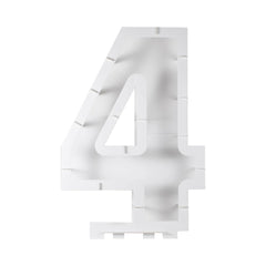 Number 4 Balloon Display Kit