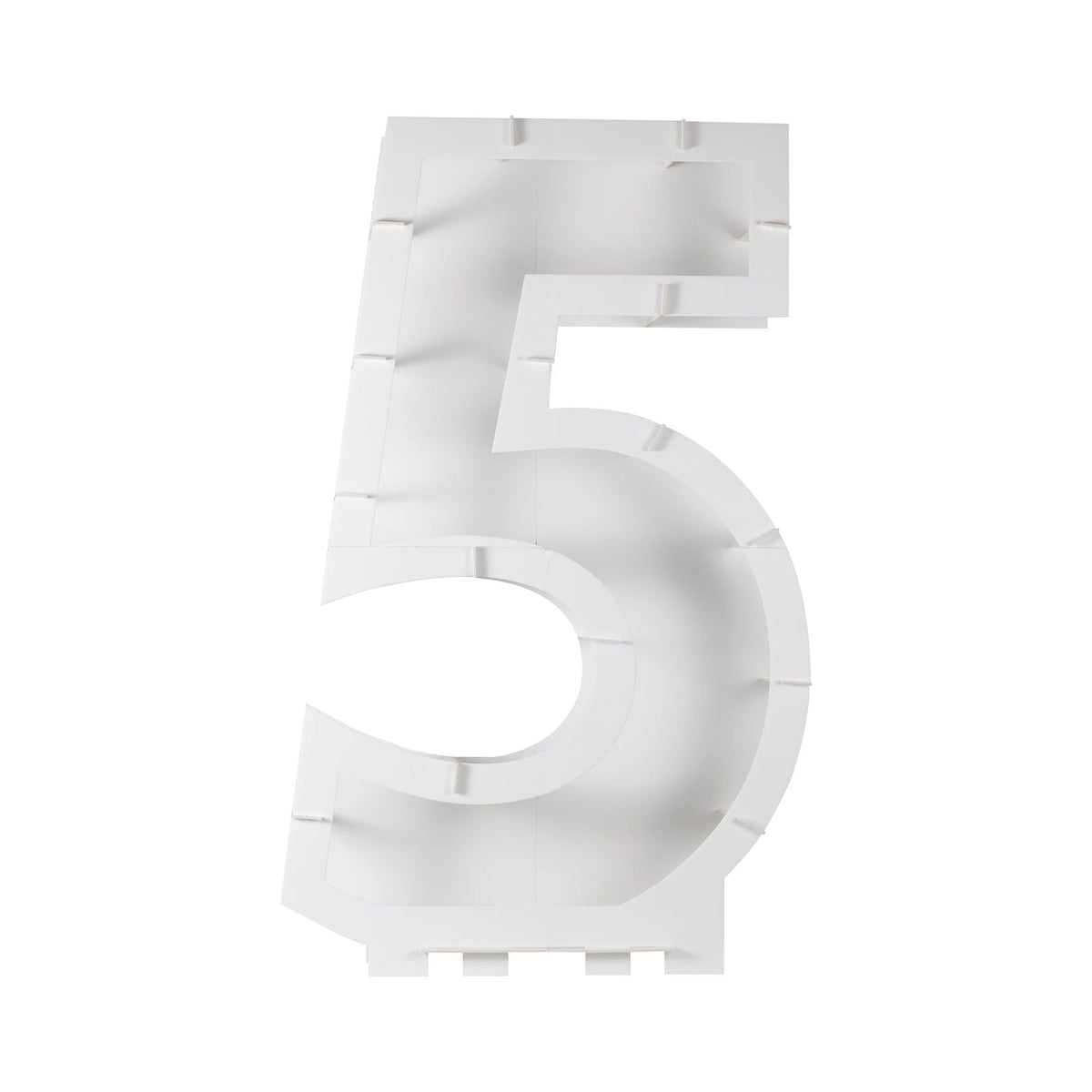 Number 5 Balloon Display Kit