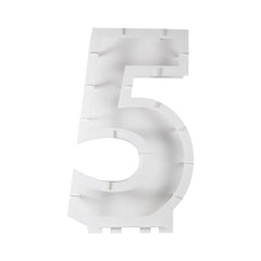 Number 5 Balloon Display Kit