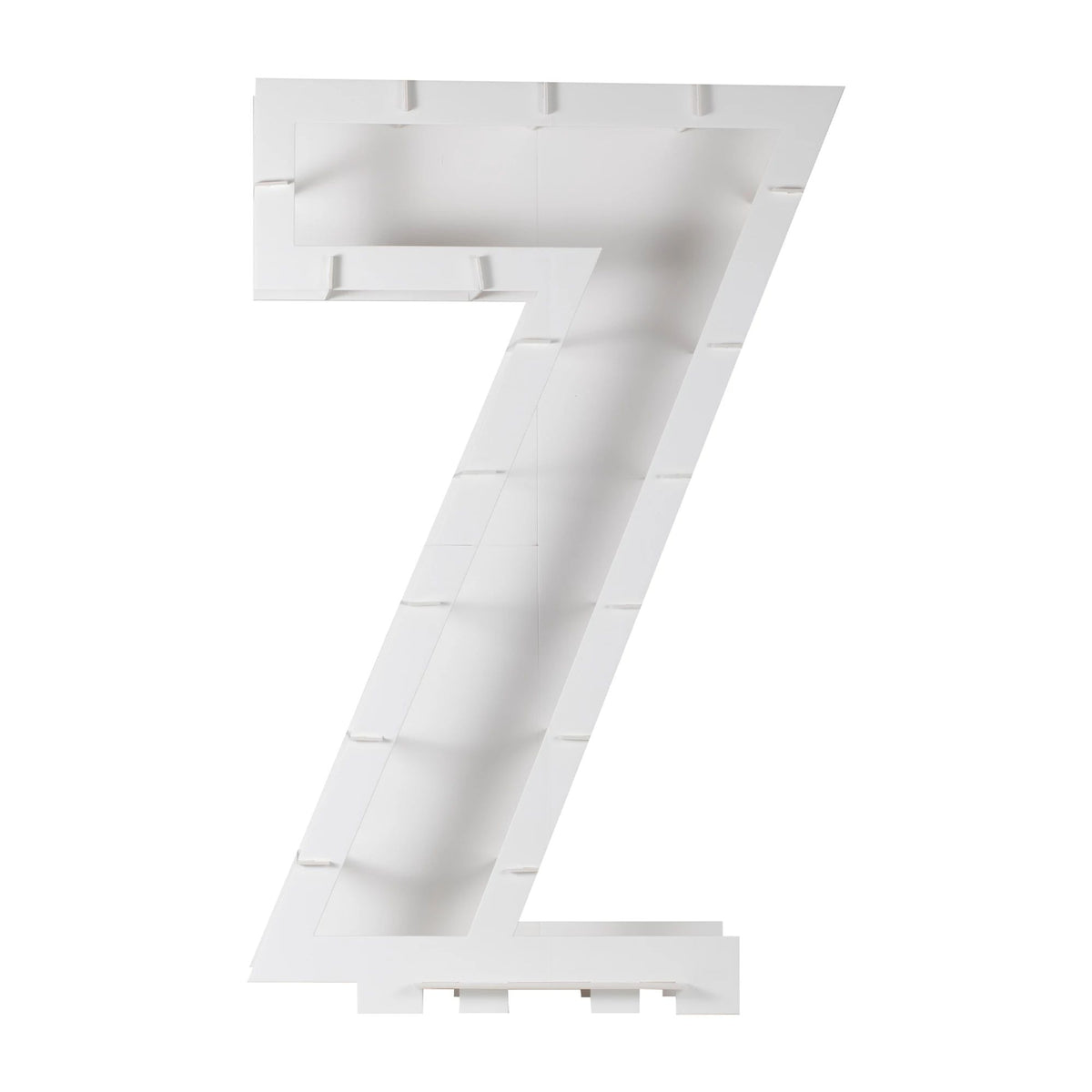 Number 7 Balloon Frame Kit - Perfect Party Decor