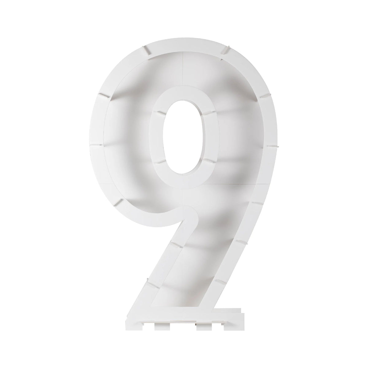 Number 9 Balloon Display Kit