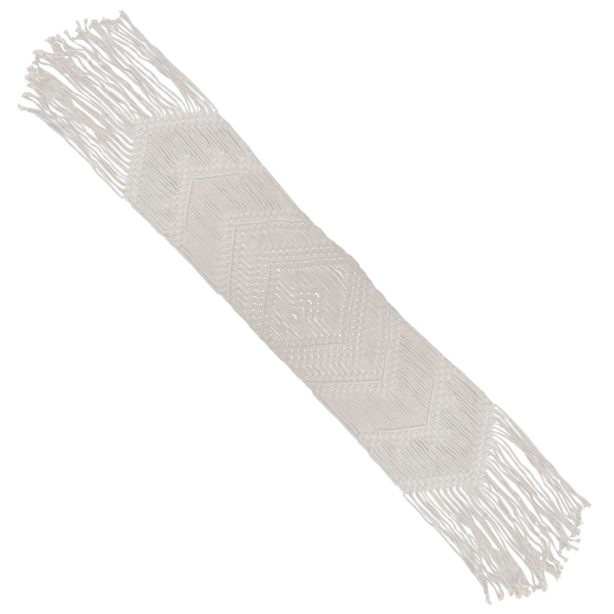 Elegant Linen Table Runner by Ginger Ray