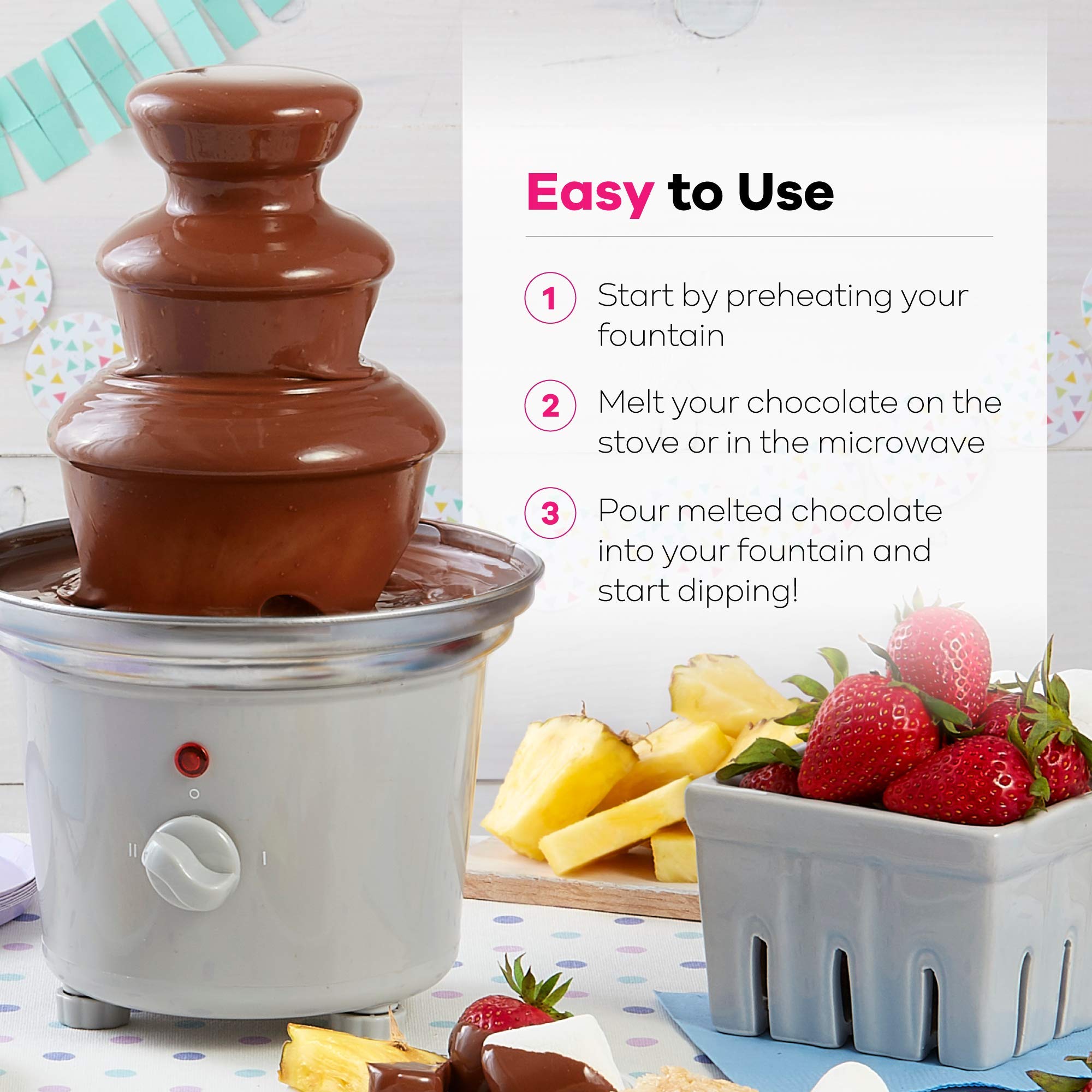 Everyday Chocolate Fountain