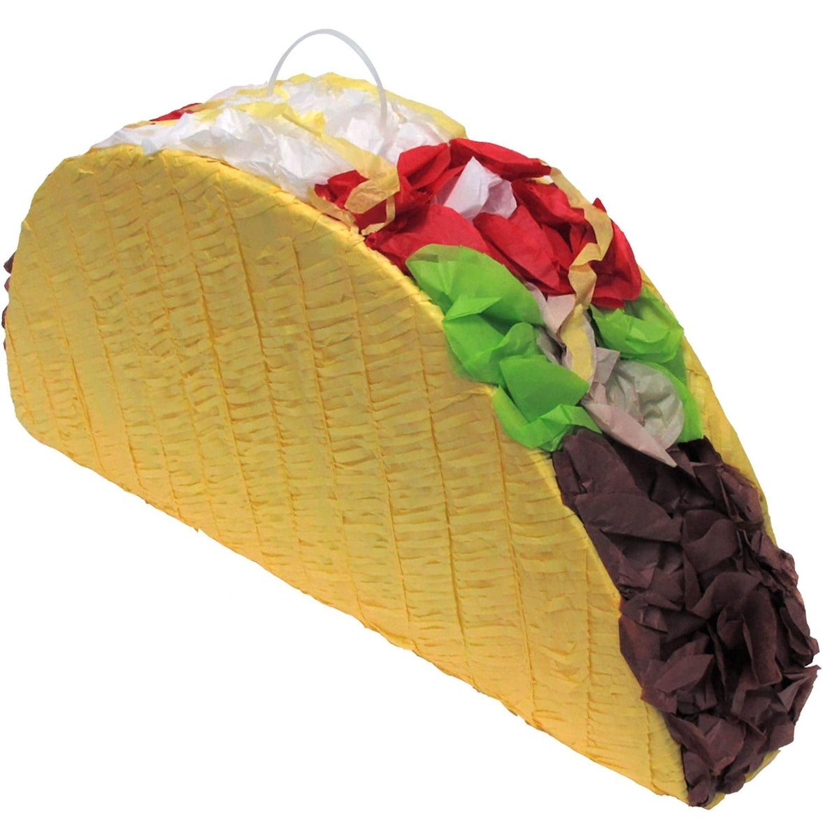 Festive 3D Taco Pinata for Birthday Parties