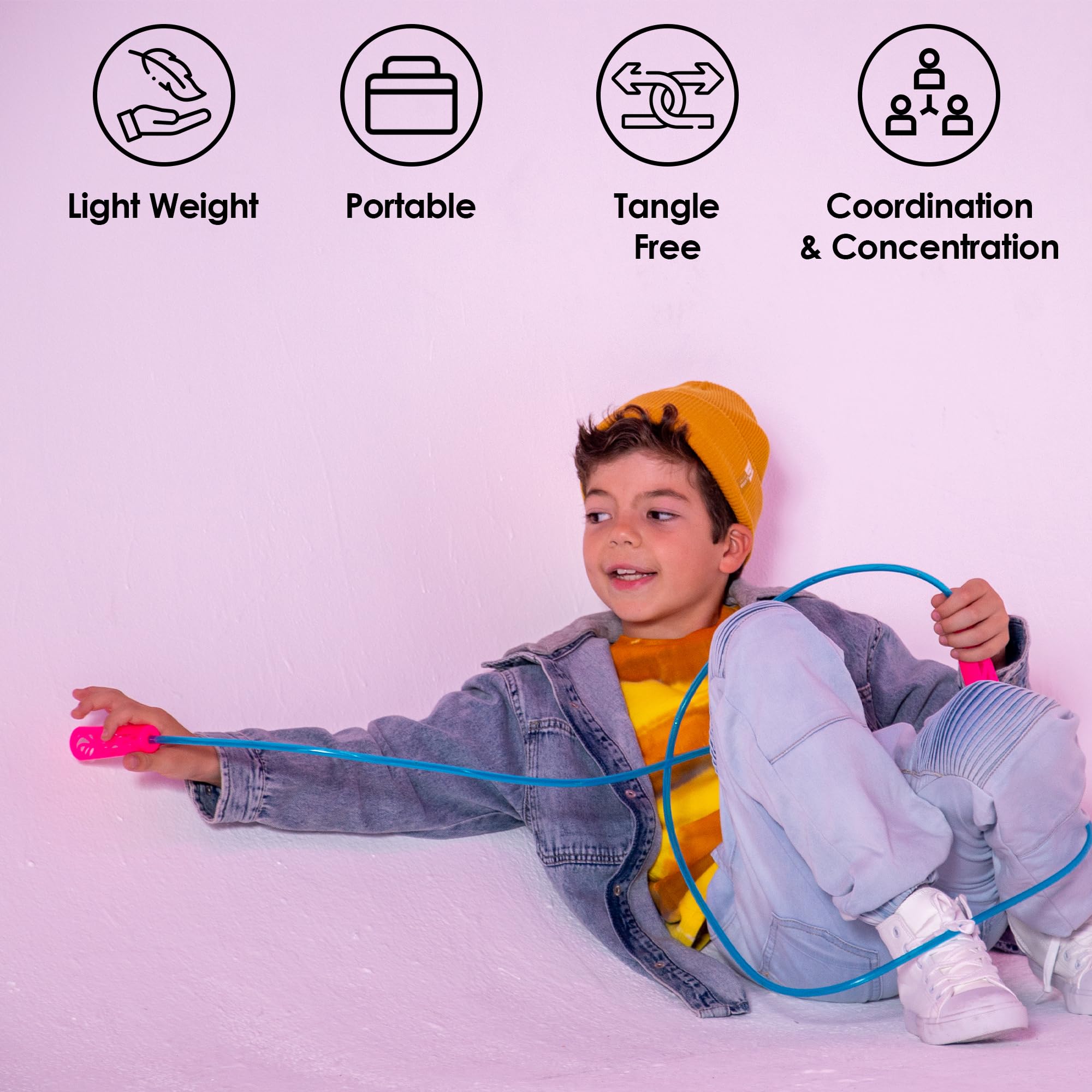 Sunset Light-Up Jump Rope