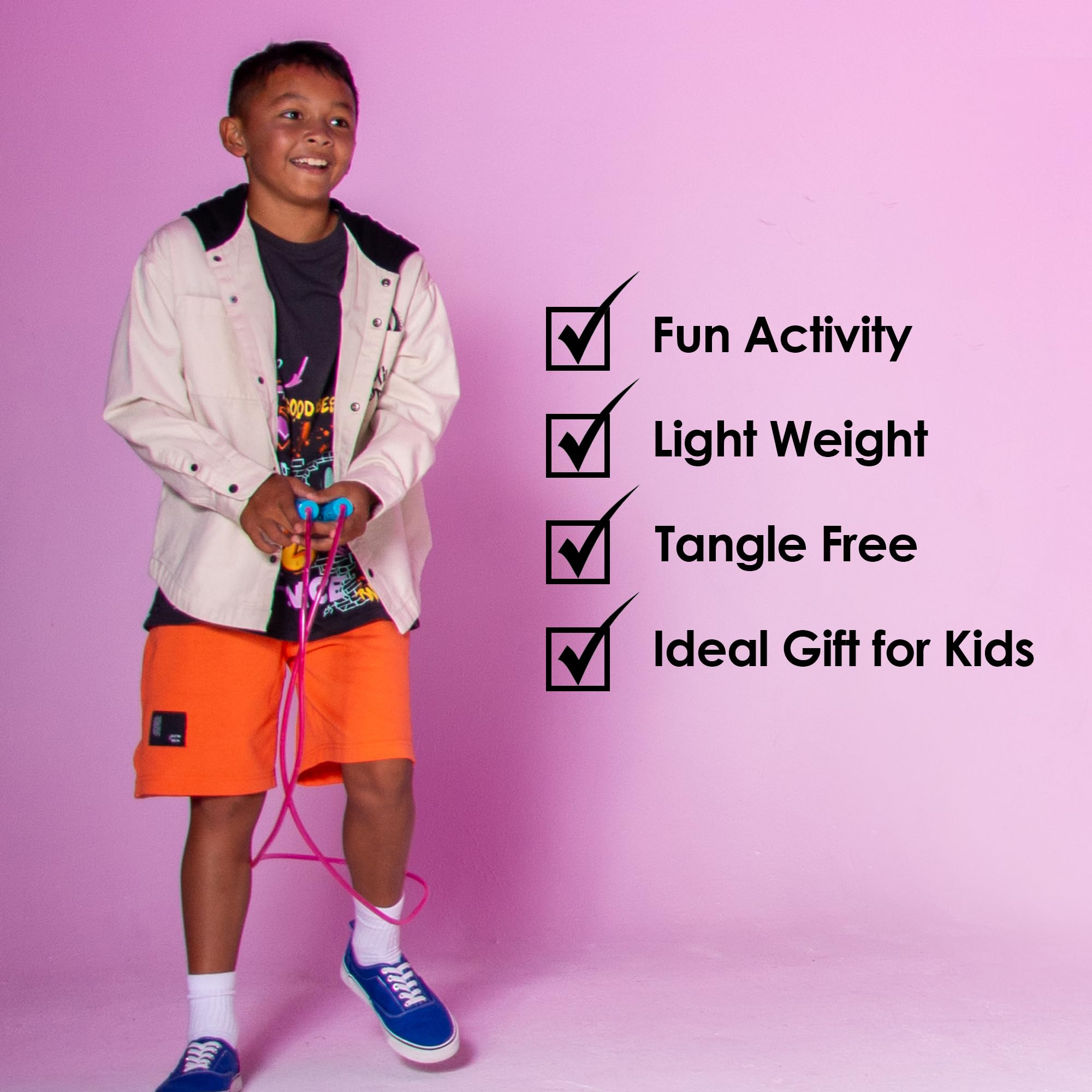 Sunset Light-Up Jump Rope