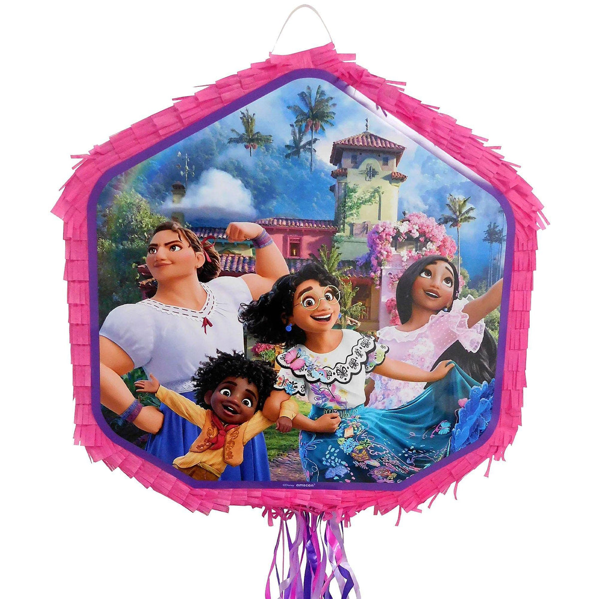 Encanto Pull-String Pinata for Kids' Birthdays