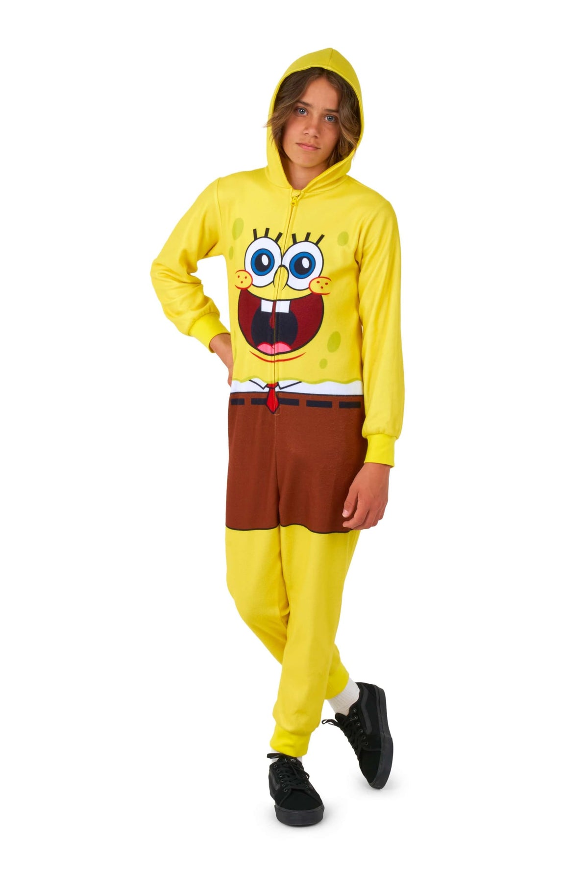 XL SpongeBob SquarePants Onesie Costume for Boys
