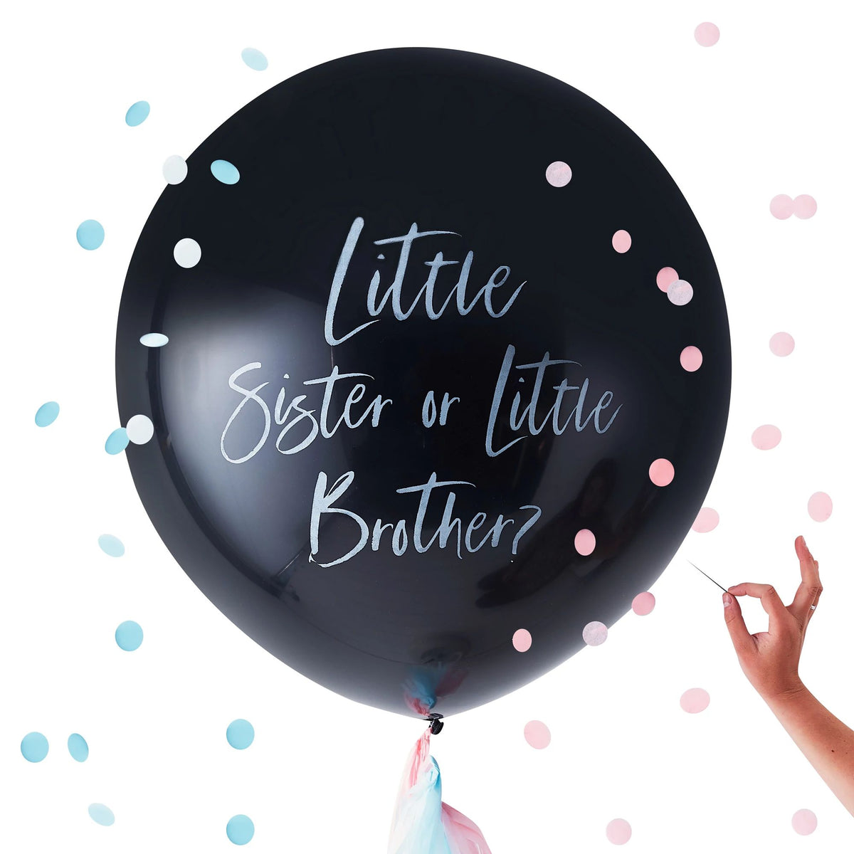 Ginger Ray Gender Reveal Latex Balloon for Baby Shower
