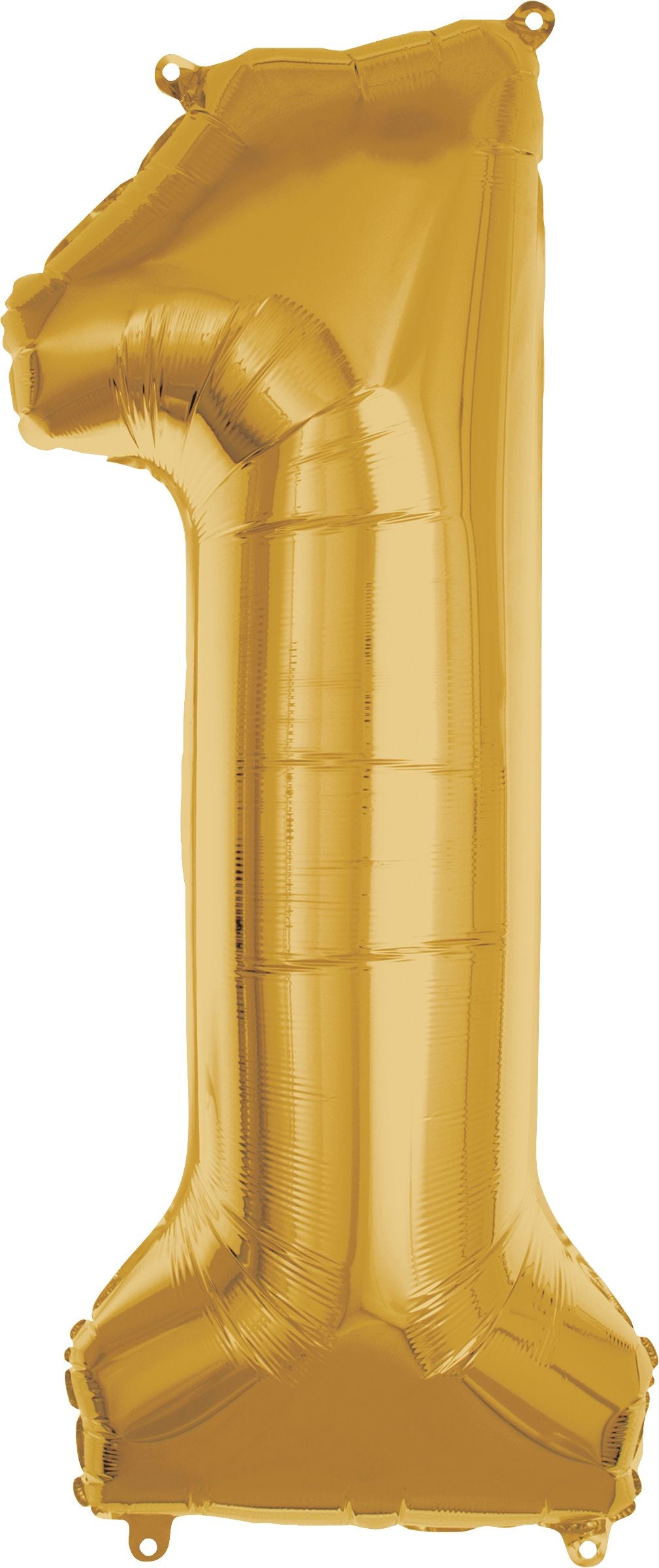 50-Inch Gold Number 1 Foil Balloon