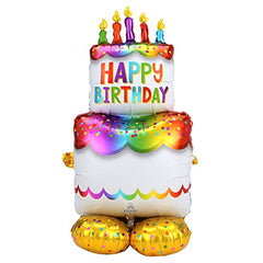 Airloonz Birthday Cake Balloon
