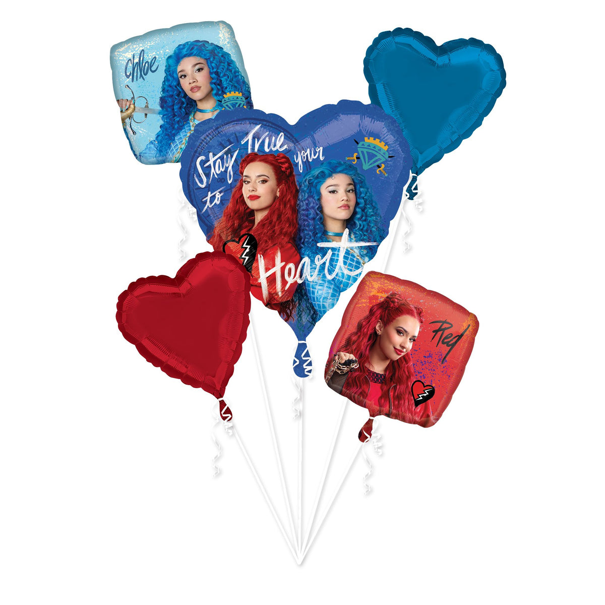 Magical Pocket Watch Balloon Bouquet, 5-pcs