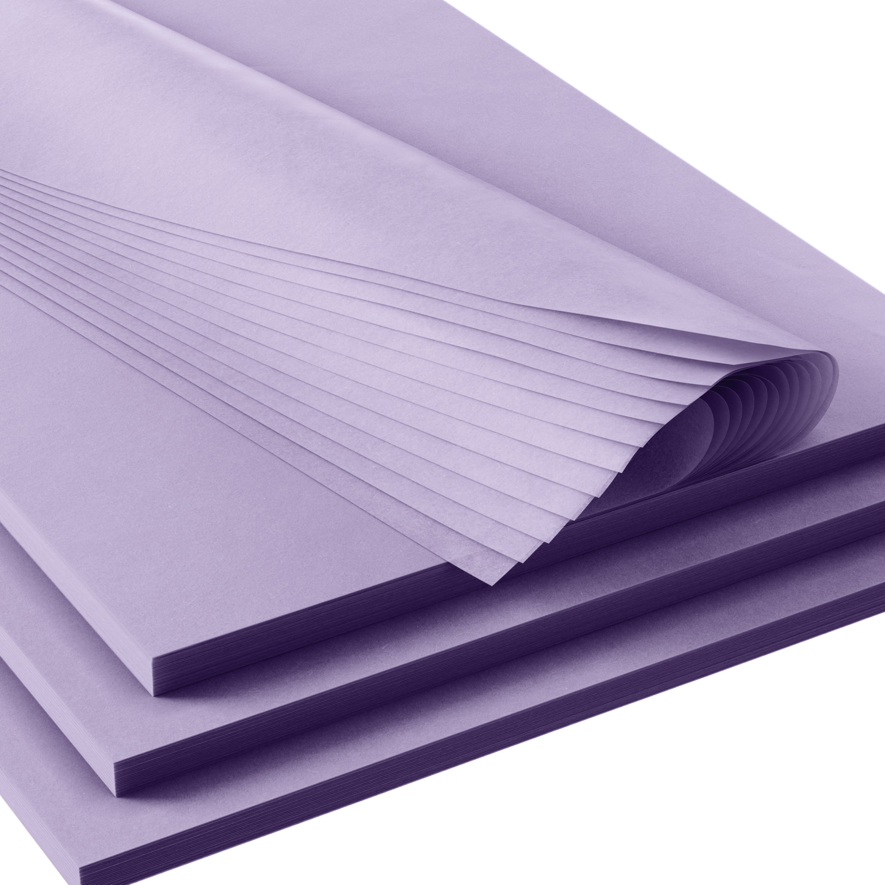 15 In. x 20 In. Lavender Tissue Paper | 240 Sheets