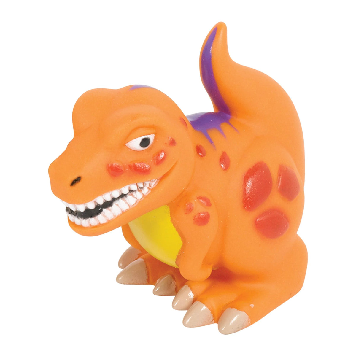 Dinosaur Squirt Favor Toys, Orange, 12-ct for Birthday/Party Favor - Pack of 4