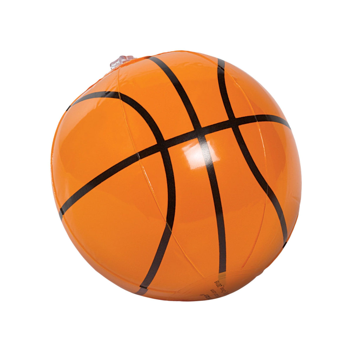 Mini Inflatable Basketball Party Favors - 8-ct - Pack of 4
