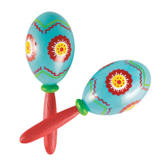 Multi-Colored Maracas, 2-pk - Case of 72