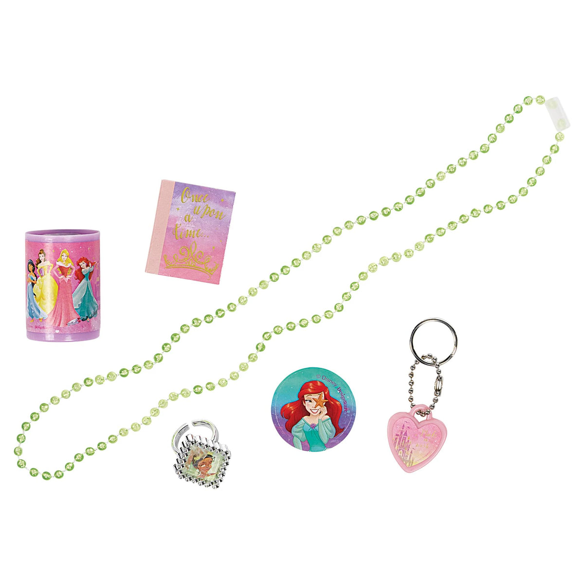 Disney Princess Once Upon A Time Mega Mix Party Favor Pack, 48-ct. - Case of 30