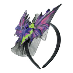 Disney Descendants Maleficent Headband, Black/Purple, One Size - Case of 48