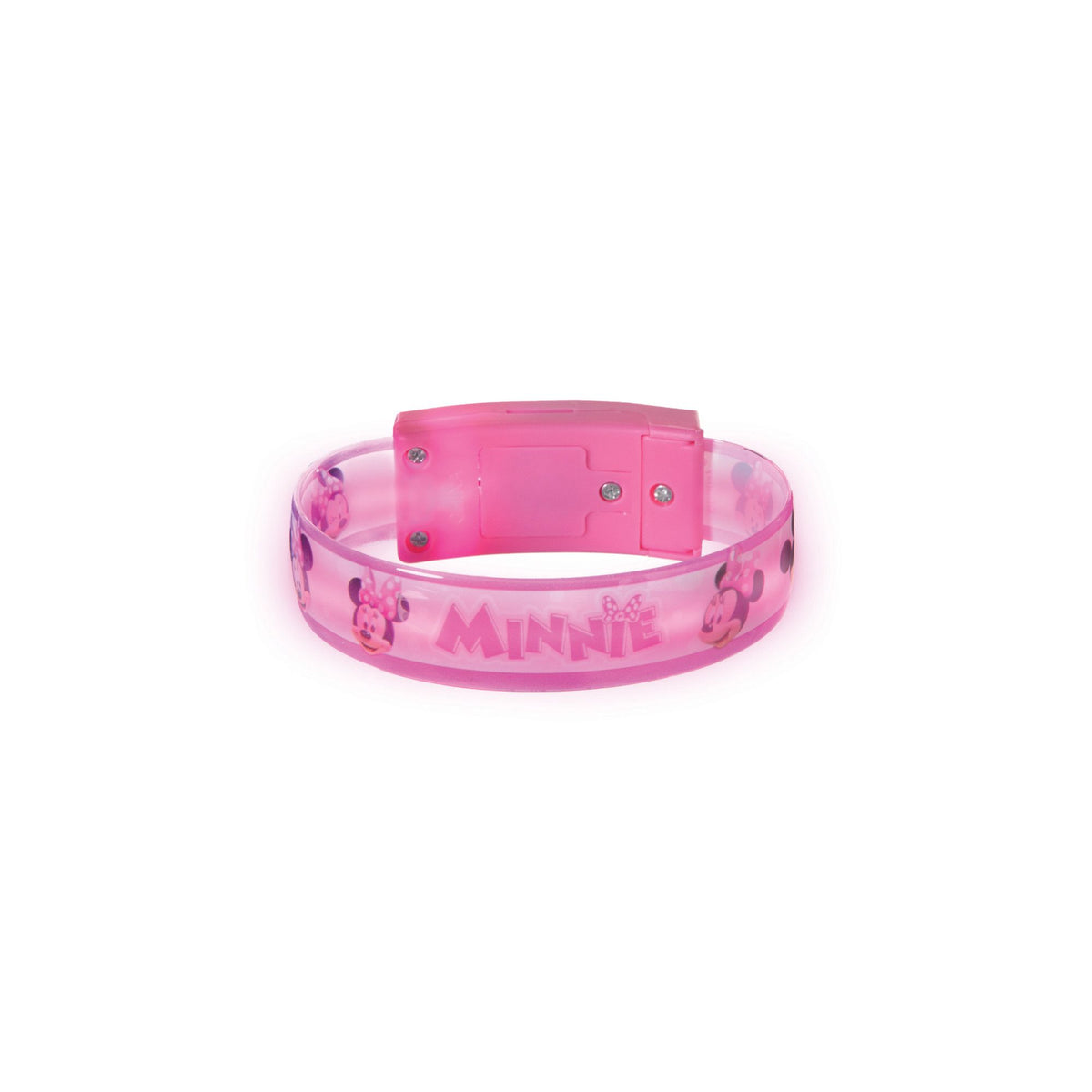 Disney Minnie Mouse Light-Up Bracelets, Pink, One Size, 4-pk - Case of 48