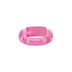 Disney Minnie Mouse Light-Up Bracelets, Pink, One Size, 4-pk - Pack of 6