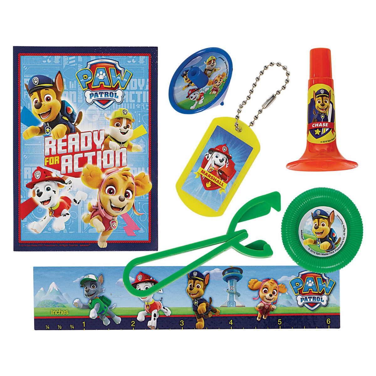 PAW Patrol Adventure Mega Mix Favor Pack - Pack of 6