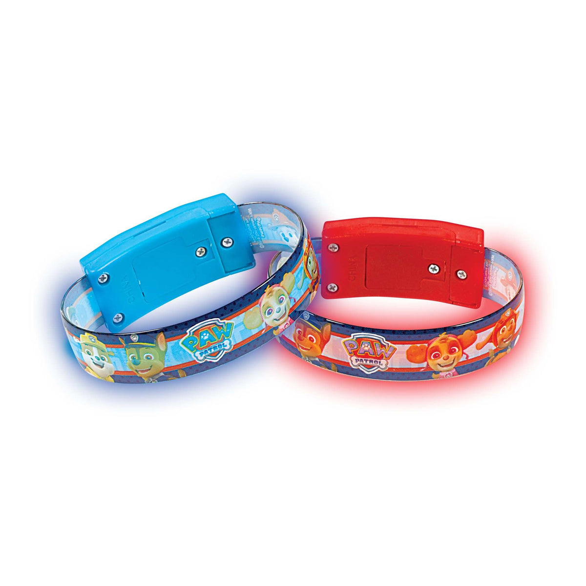 Nickelodeon PAW Patrol Light-Up Bracelets, 4-pk, Blue/Red, One Size - Pack of 6