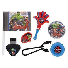 Marvel Avengers Mega Mix Party Favor Pack, Red/Blue, 48-ct - Case of 30
