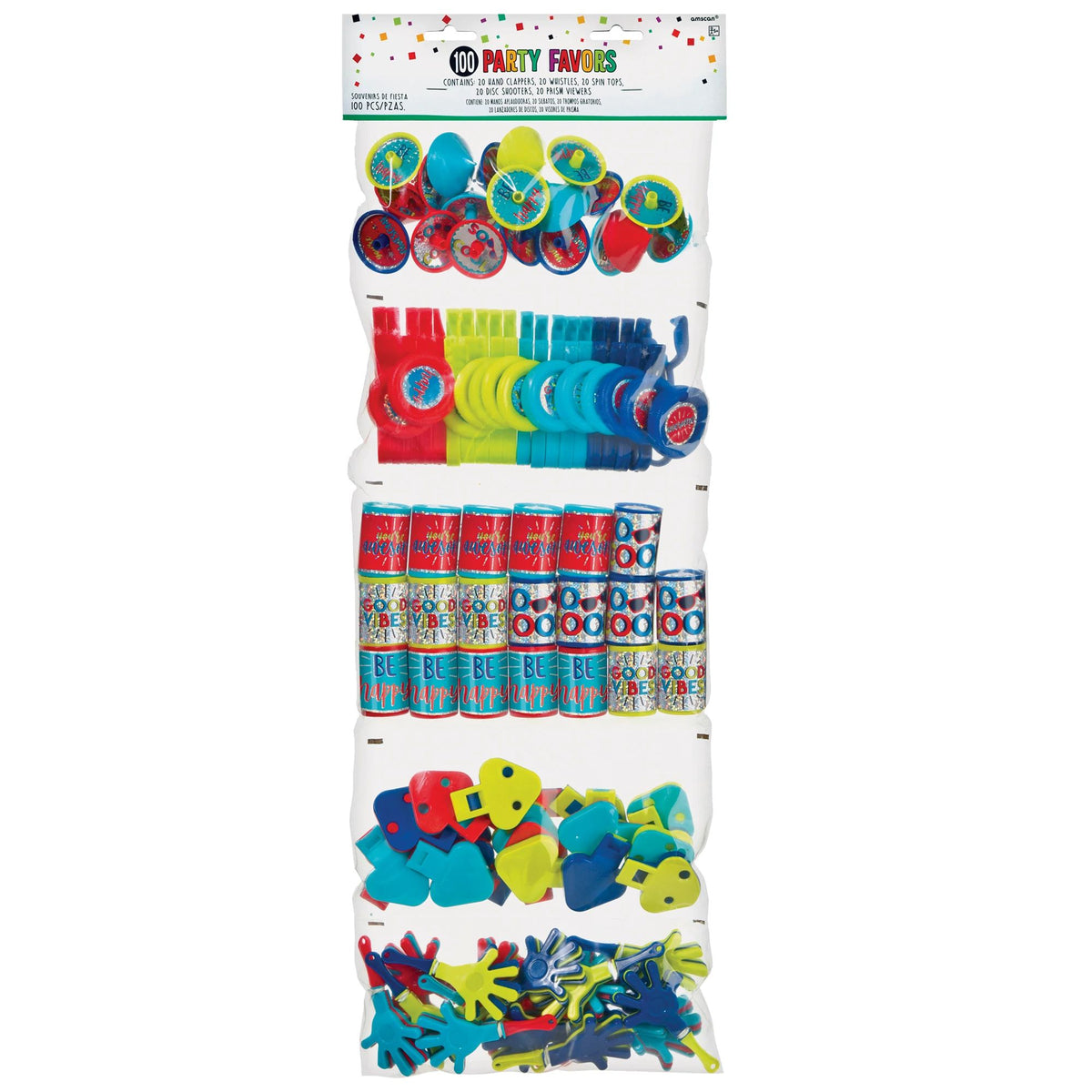 So Cool Party Favors, 100-ct - Case of 12