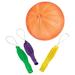 Mega Value Pack Bright Punch Balloons for Kids - Pack of 4