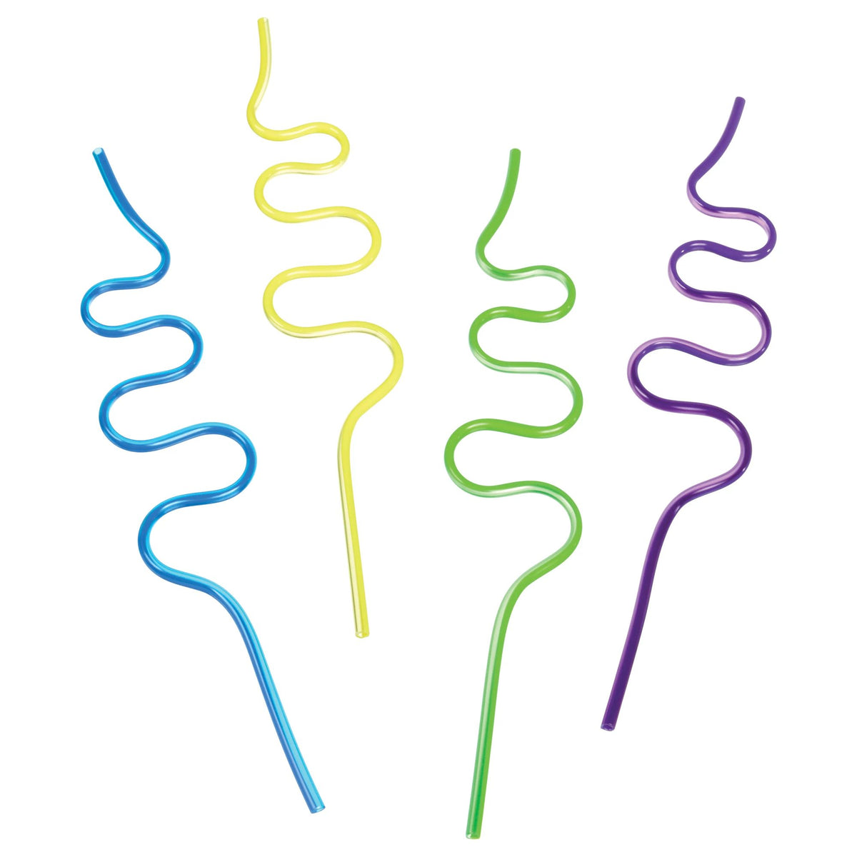Silly Fun Swirl Straws - Mega Value Pack - Pack of 2