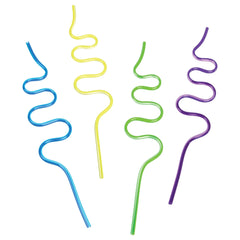 Silly Fun Swirl Straws - Mega Value Pack - Pack of 2