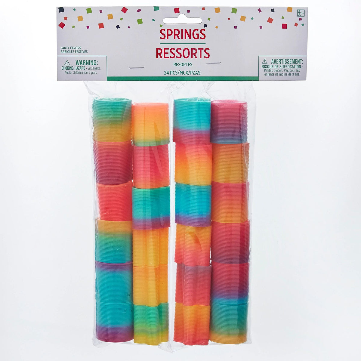 Rainbow Spring Mega Value Pack - 24 Pcs - Case of 24