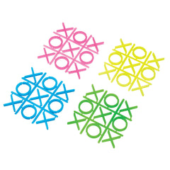 Mega Value Tic Tac Toe Game Party Favors, 16-pcs - Pack of 6