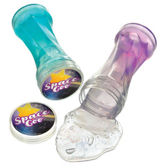 Sparkling Ombre Glitter Space Goo, Assorted Colors - Pack of 2