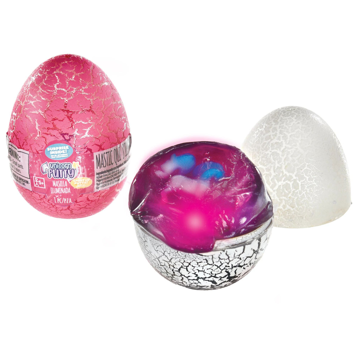 Unicorn Putty Surprise Egg - Pack of 12