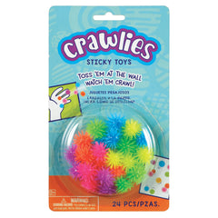 Wall Crawlies Toys, Multi-Colored, 24-ct - Pack of 2