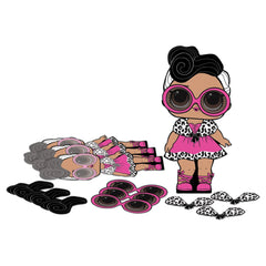 L.O.L. Surprise! DIY Craft Kit, Pink, 28-pk - Pack of 12