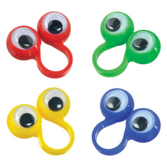 Google Eye Rings, 12-ct - Case of 72