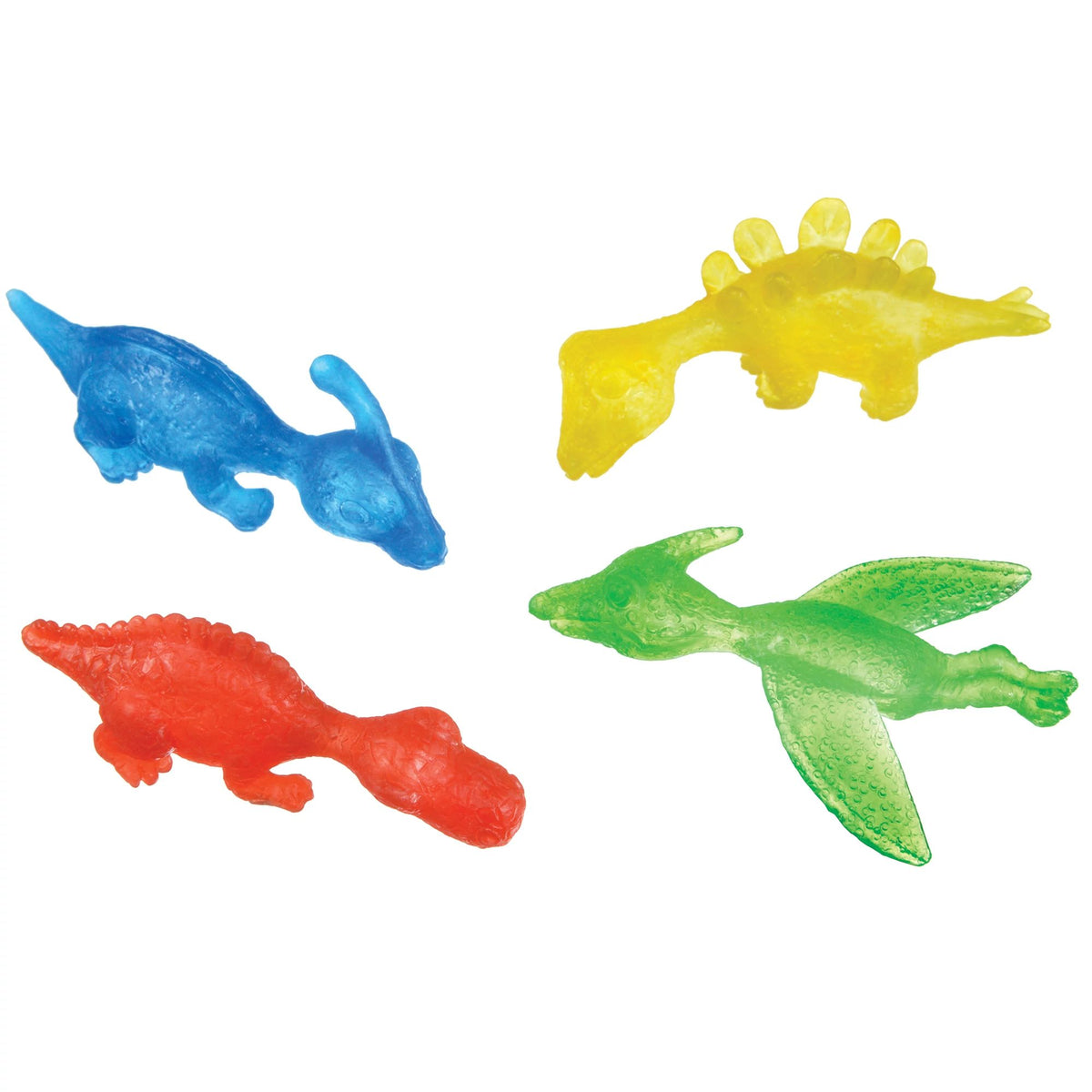 Dinosaur Flinger Toy Favors, Multi-Colored, 8-ct - Pack of 2
