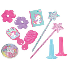 Unicorn Mega Mix Favor Pack, Pink/Blue, 48-ct - Case of 36