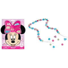 Minnie Mouse Jewelry Bead Kit for Kids - Pack of 2