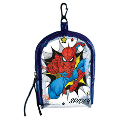 Marvel Spider-Man Backpack Clip-On, 3.5 inch x 4 inch - Pack of 12