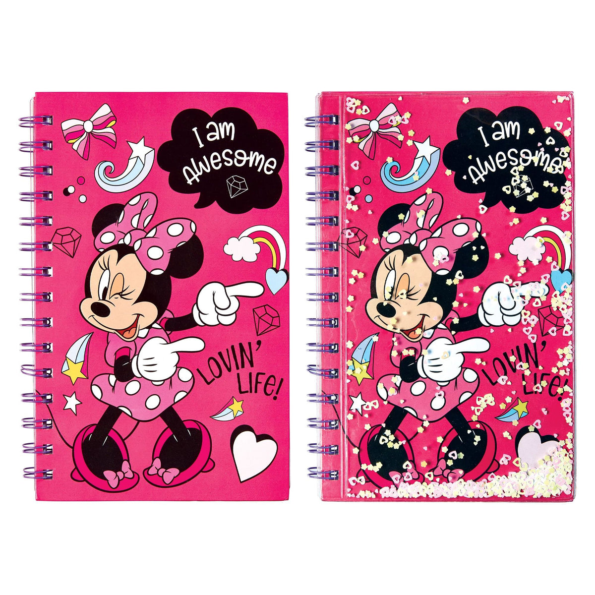 Minnie Mouse Shaker Notebook Party Favors - Case of 60