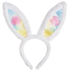 Rainbow Bunny Ears Headband - Pack of 3