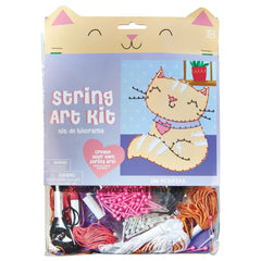 Kitty Cat String Art Kit, Multi-Colored - Case of 80