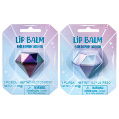 Gem-Shaped Lip Balm Favors - Pack of 2