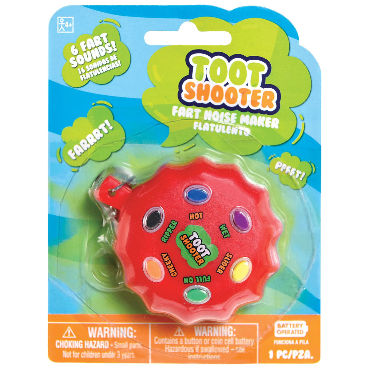 Toot Shooter Fart Noise Maker - Pack of 2