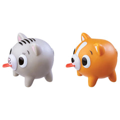 Fun Cat and Dog Noise Maker Party Favors - Pack of 8
