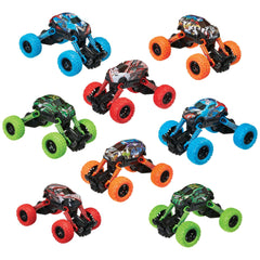 Pullback Monster Truck, Blue/Red/Orange/Green, for Birthday/Party Favor - Case of 32