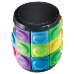 Colorful Mini Cylinder Puzzle Game, 8-ct - Case of 30